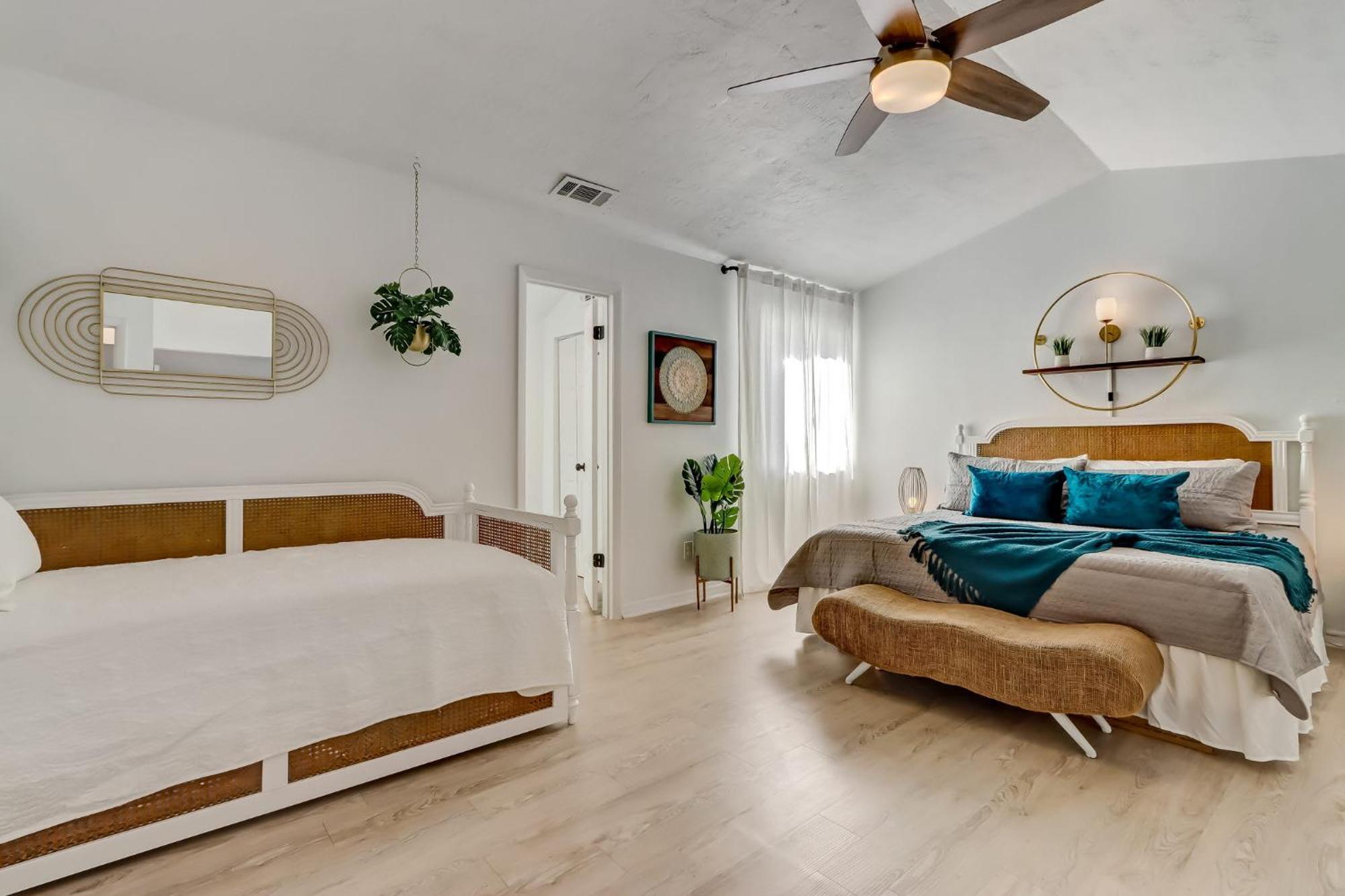 Classy Bohemian Beach Cabana- Close To Beach セント・オーガスティン エクステリア 写真