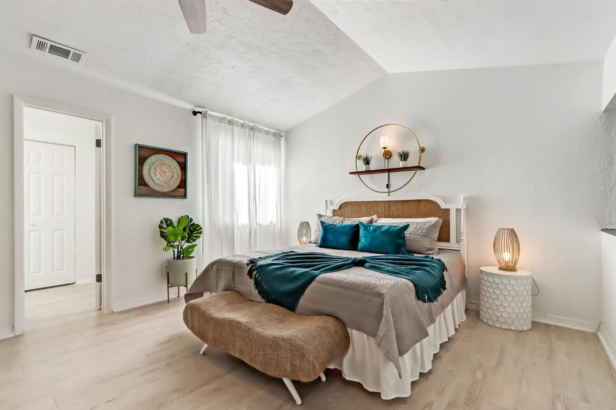 Classy Bohemian Beach Cabana- Close To Beach セント・オーガスティン エクステリア 写真