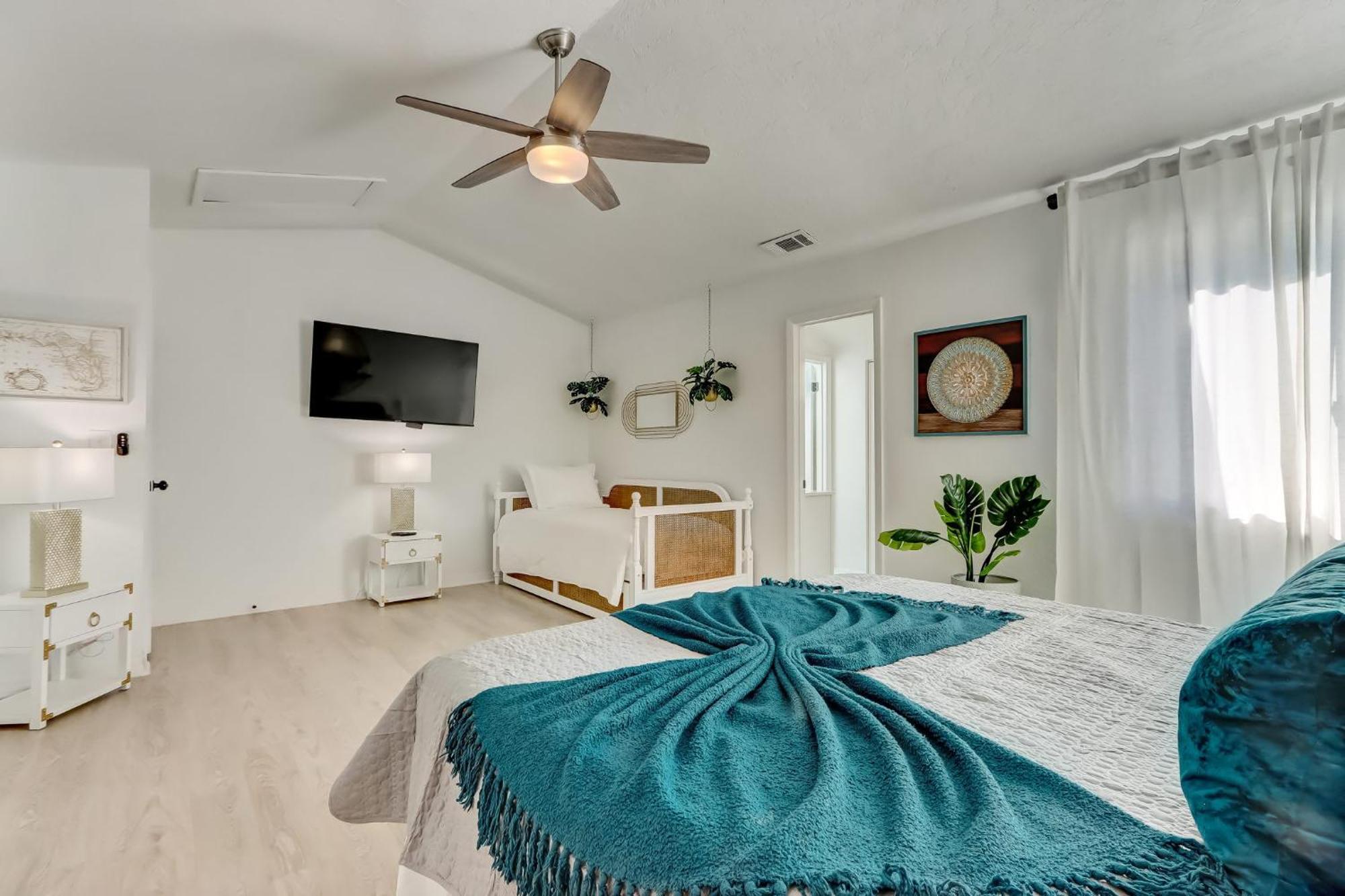 Classy Bohemian Beach Cabana- Close To Beach セント・オーガスティン エクステリア 写真
