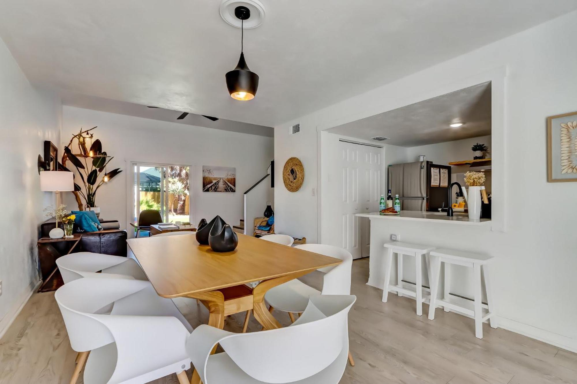 Classy Bohemian Beach Cabana- Close To Beach セント・オーガスティン エクステリア 写真