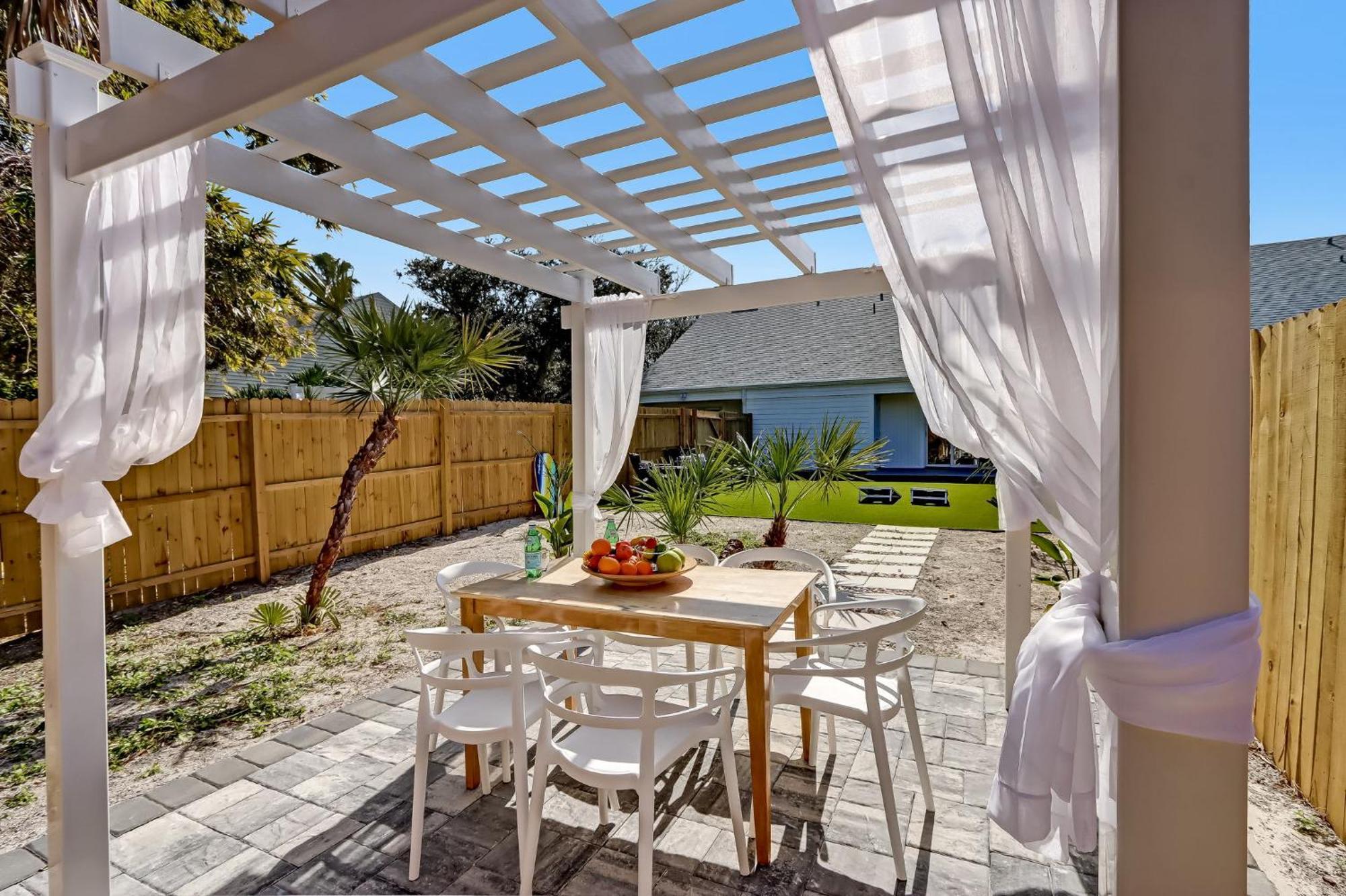Classy Bohemian Beach Cabana- Close To Beach セント・オーガスティン エクステリア 写真