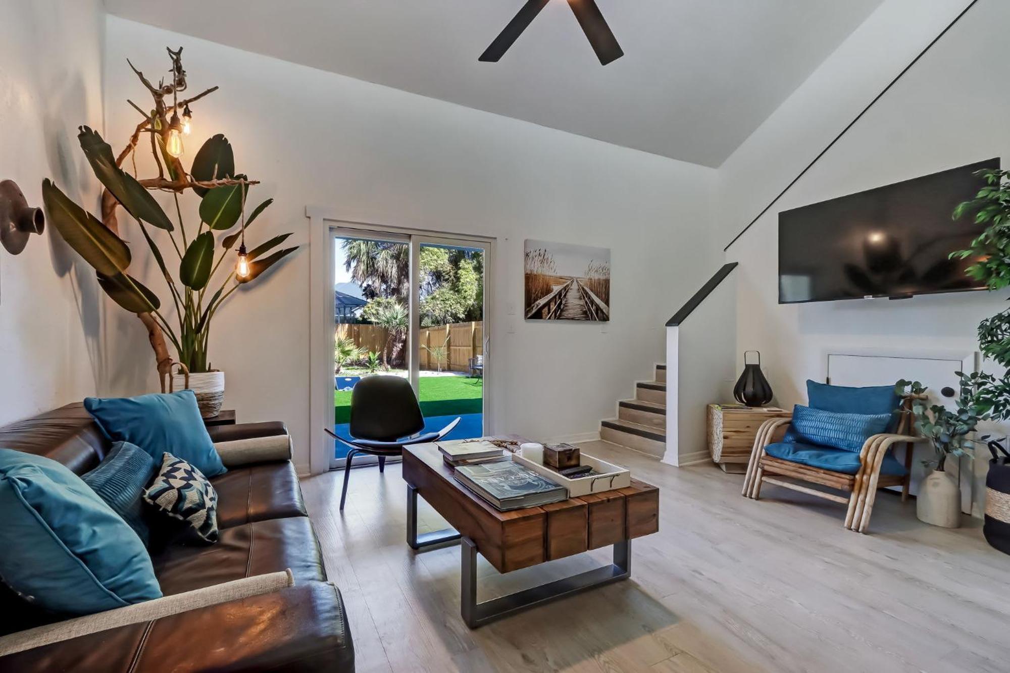 Classy Bohemian Beach Cabana- Close To Beach セント・オーガスティン エクステリア 写真